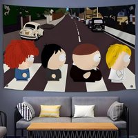 S-South Park Flags Flags for Room, Bedroom, Home, Outdoor, Wall Hanging, Concert Print, Background Decor