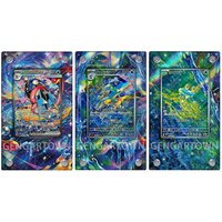New Pocket Monster Card Display Stand Anime PTCG Frogadier Froakie Greninja Collection Card Frame Acrylic DIY Toy Gift