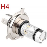Motorrad LED Scheinwerfer H4 3030-20LED High Power Motorrad Licht Drei-klauen Nebelscheinwerfer Integrierte Front Glühbirne 12V24V