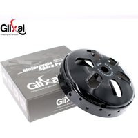 Glixal GY6 49cc 50cc 80cc 100cc High Performance Racing Clutch Bell Drum for 139QMB 139QMA 147QMD Engine Scooter Moped ATV