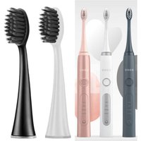 Replacement Toothbrush Head For ORDO Sonic+/Sonic Lite Electric Toothbrush Accessories Soft Bristles Nozzles ORDO Sonic Lite