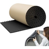Noise Dampening Panels Sound Dampening Pads Acoustic Panels Self-Adhesive Acoustic Barrier for Car Studio Waterproof Sound Proof