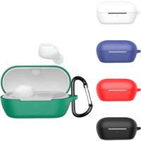 Silicone Protective Cover For Sony WF-C710N Headphone Protective Case Dustproof Earphone Box Protect Sleeve with Hook Accessory