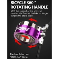 AliExpress TANKE MTB Headset Infinite Rotation,Bicycle 360° Rotating Handle,bike AM/XC all terrain Stunt,Applicable oil brake bowl set