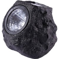 White Light Spotlight Solar Stone Light Waterproof Energy-Saving Solar Rock Lamp LED Resin Lawn Lamp Outdoor Decorative