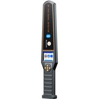 Handheld RF/TAG Signal Detector Intelligent GPS Tracker Detector Camera Detector Wireless Broadband Scanning Detector for Secure