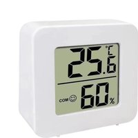 LCD Digital Thermometer Hygrometer Indoor Room Electronic Temperature Humidity Meter Sensor Gauge Weather Station High Accuracy
