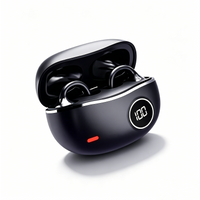 New Wireless New Earphones With Digital Display Bluetooth 5.4 New Earbuds Dolby-Level Sound Hi-Fi Audio Dynamic Range With Mic