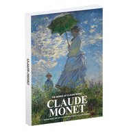 30Pcs Famous Artist Claude Monet Artwork Postcards Gift Wish Message Greeting Card That Can Be Mailed For DIY Journal Decoration