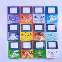 Gameboy Color Shell Gbc Shells Pok É Mon Theme Limited Edition Replacement Shells Game Periphery Accessories Boy Birthday Gifts