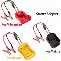 For Makita For DeWalt For Milwaukee 18V/20V Igniter Jump Starters Car And Motorcycle Lithium Battery Emergency Power Supply