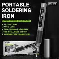 LUOWEI LW-SI1S Portable Soldering Iron for Mobile Phone Maintenance 2S Fast Heating Motherboard CPU Chip Welding Repair Pen