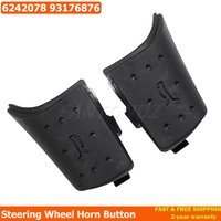 1Pair Steering Wheel Horn Button Left Right For Vauxhall Opel 6242078 Corsa C Tigra B Meriva A Combo C 93173876 48263551