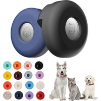Silicone Airtag Case for Apple Cat Dog Collar Clip Cover Pet Anti-loss Locator Tracker Protective Sleeve Dog Accessories