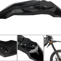 AliExpress NONE For Talaria Sting Motorcycle Front Fender Mudguard Fairing For Pit Dirt Bike SURRON Light Bee X S Moto Fender Plastic Cover