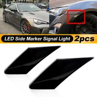 2pcs For Toyota GT86 FT86 Scion FR-S 2012-2020 for Subaru BRZ 2012-July 2020 LED side marker turn signal light