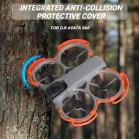 For DJI AVATA360 ABS Propeller Guard Cover Protector Bumper Bar Quick Release Anti-Collision Ring for DJI AVATA 360