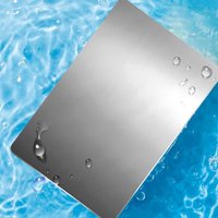 Aluminum Pet Cooling Plate Heat-dissipating Smooth Hamster Cooling Pad Reusable Non-electric Rabbit Cooling Plate