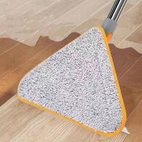 Microfiber Dust Floor Wipe Glass Cleaning Mop Easy to Reach Any Corner Mop for Walls Windows Ceilings
