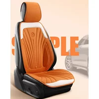 High Quality Universal Car Seat Cover All Season Breathable Perforated Leather SUV Car Seats Protection Luxury Seat Cushions