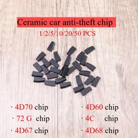 4D70 4D60 4C 4D68 4D67 72G Brand New Unlocked Ceramic Anti-theft Chip for Toyota for Lexus Car Key