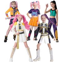 Lumizoe Mila Witch Cosplay Costume K-Pop Girl Group Uniform Set Halloween Carnival Party Outfit Apparel Clothing Suit