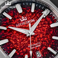 AddiesKin K003 Luxury Automatic Watch For Man Miyota 9015 Japanese Movement 100M Waterproof Sapphire Stainless Business Watch