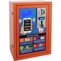 Top Selling Products Online 2025 WiFi and Charge 2-in-1 Features Coin Payment Maquinas WiFi Vending Machine Part