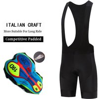 Whole Black Bicycle Bib Shorts Summer Men Outdoor Wear Bike Cycling 19D Coolmax Gel Padded Riding Bib Shorts Cycling Bib Shorts
