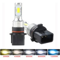 New P13W LED Bulbs For Fog Lights Daytime Lamps Replacement For Mercedes-Benz E350 E550 E63 AMG 2010-2011
