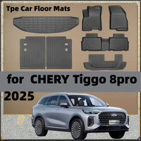 for 20252025 CHERY Tiggo 8 pro car carpet Tiggo 8pro floor mat Tiggo 8pro trunk mat Tiggo8 pro waterproof pad Tiggo8 floor mat