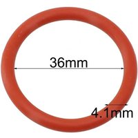 2/5/10Pcs Silicone Steam Gasket Ring Replacement EAM Esam ECAM ORM Piston Seal For Delonghi Group Espresso Machines Accessories