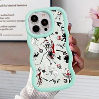Disney Villain Case for iPhone 17 12 16 Pro Max 14 XR 17Air 8 15 Plus 13 17e 11 Soft Phone Cover