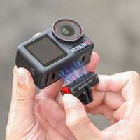 Sunnylife Magnetic Adapter Mount for DJI Osmo Action 5 Pro 4 Foldable Quick Release Mount Base Tripod Adapter Mount Accessories