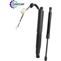 2pcs Rear Left Right Electric Liftgate Trunk Strut 1551488-99-B 1551488-00-C 1551488-98-B 1551489-00-B For 2021-23 Tesla Model 3