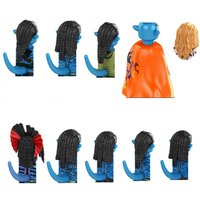 New Movie Series Characters TP1047 TP377 TP378 Building Blocks Mini Model Assemble Holiday Birthday Gifts Toys