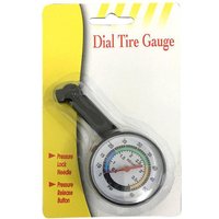 AliExpress NONE High-precision Tire Pressure Gauge Dial Tire Gauge Pressure Meter Auto Air Truck Metal Accessories Tester Bicycle Car Car D6x4