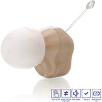 1Pc Invisible Hearing Aids Small Sound Voice Amplifier Enhancer Battery Power Fr Elderly Adult