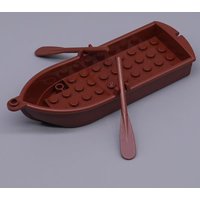 High-tech Part 14x5x2 Small Particle Building Blocks Hands Boating Paddle Accessorie Birck Compatible with Lego Blocks Toy 2551