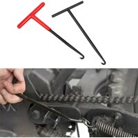 Repair Tool For Springs Removal Motorcycle Exhaust Spring Hook T Shaped Handle Exhaust Pipe Spring Puller Installer Hooks