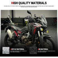 For Honda CRF 1100L Africa Twin 1100 Motorcycle CRF1100L Handguards Handlebar Guards Windshiel Protective Cover Lever Protectors