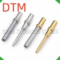 20 50 Pcs 1.0mm Male or Female wire Crimp Pins For 0462-201-20141 0460-202-20141 Sheath Automotive Connectors Wire harness Plug