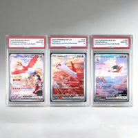 DIY PTCG Anime Collection Card English LATIAS CHARIZARD ETHANS Rating Card Classic Anime Game Card Label Card Trading Card Gift