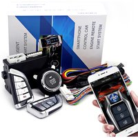 Universal central locking Car start stop button alarm with remote starter Automotive start stop system For Golf/Passat/Chevrolet
