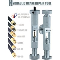 AliExpress nfox NFOX Multi-function Hydraulic Brake Maintenance Bleed Needle Multi Bicycle Repair Tools Bike EZmtb Kit Oil Pipe Cut Screw Cover