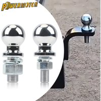 2000LB 3500LB 6000LB ATV UTV Hitch Mount Tow Ball Shank Replacement Coupling Trailer Part For Campers Boat Trailers Caravan