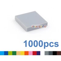 1000pcs DIY Building Blocks Figure Bricks Ceramic Tile 2x2 Educational Creative Size Compatible With 3068 Toys for Children