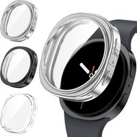 Screen Protector For Samsung Galaxy watch 8 Case 44mm 40mm Accessories Band Shockproof Soft TPU Bumper shell Galaxy watch8 cover
