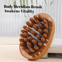 1pc Body Anti Cellulite Brush Soothing Essential Oil Spa Air Cushion Massage Hair Comb Scalp Massage Brush Body Massager