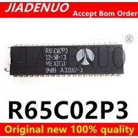 (1-2pcs)100% original New R65C02P3 R65C02 DIP4 Chipset